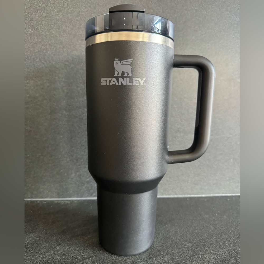 Never used Black 40 oz Stanley Cup